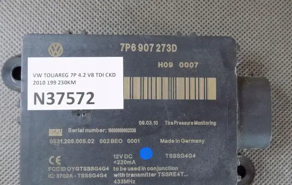 Tire pressure sensor