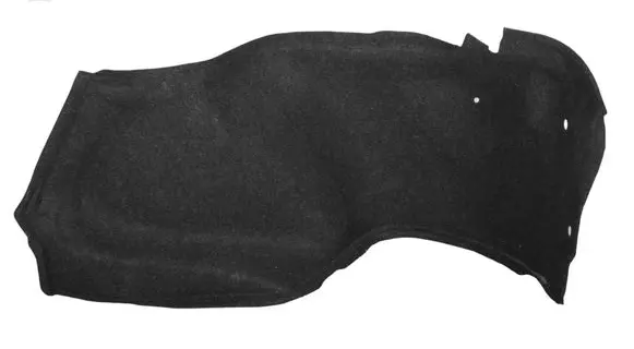 Trunk/boot side trim panel