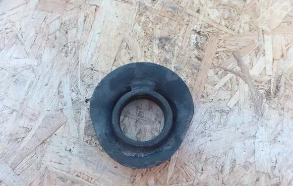 Opel Corsa D Fuel tank cap trim 13127046