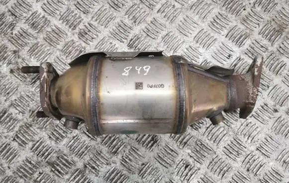 Catalyst/FAP/DPF particulate filter