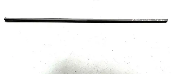 Mini One - Cooper Clubman R55 Front door glass trim molding 
