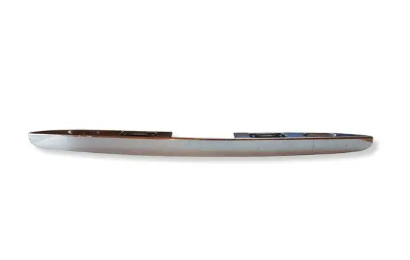 Mercedes-Benz R W251 Trunk door license plate light bar A2517400693