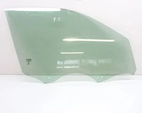 Opel Mokka B Front door window glass four-door