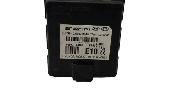 Hyundai i10 Other control units/modules 95800E4100 S522300439VV1 10R037987