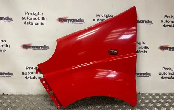 Opel Vivaro Fender