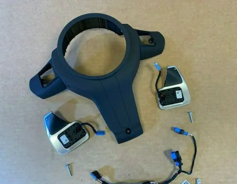 BMW 3 F30 F35 F31 Steering wheel trim 61319242983 32307848268 32307846039