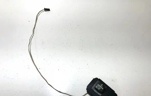 BMW 7 E65 E66 Steering wheel adjustment switch 6911536 600426