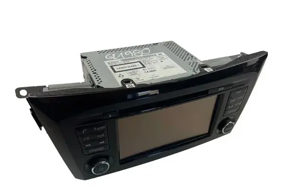 Nissan Qashqai Radio/CD/DVD/GPS head unit 259154ET1A