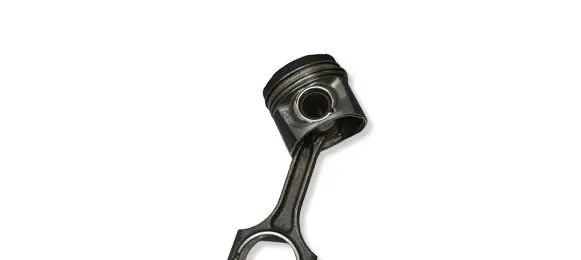 Volvo V60 Piston with connecting rod 