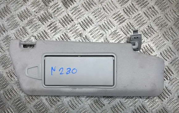 Mercedes-Benz CLS C218 X218 Sun visor