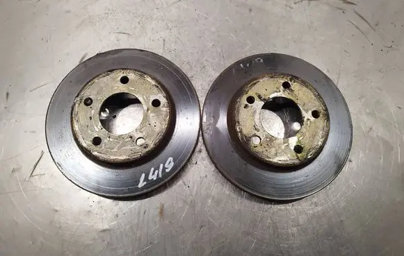 Cadillac STS Seville Front brake disc