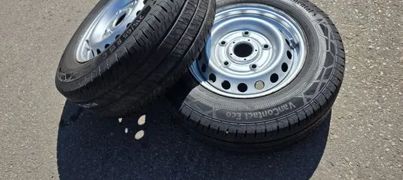 Ford Transit Custom R15 steel rim 