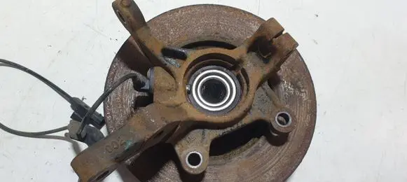 Dacia Spring Front wheel hub spindle knuckle