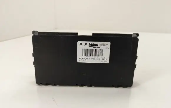 Peugeot 508 Air conditioning/heating control unit 9665961580 E106027H303421