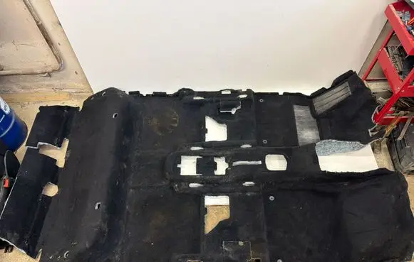 Volkswagen ID.3 Interior carpet 10B863021C