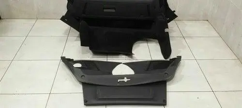 Porsche Cayman 987 Parcel shelf load cover trim 99755105128