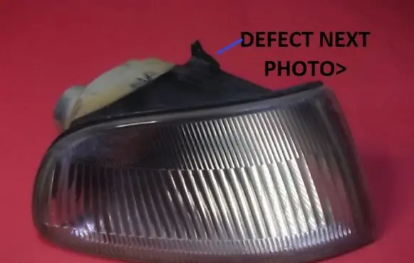Honda Civic Front indicator light 0453963L 181930