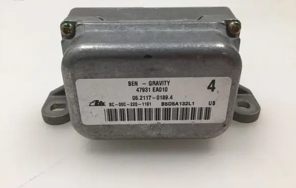 Nissan Pathfinder R51 ESP (stability system) control unit 47931EA010