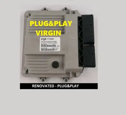 Fiat Punto (199) Engine control unit/module 51784562 7160011502 5ZSQST2G