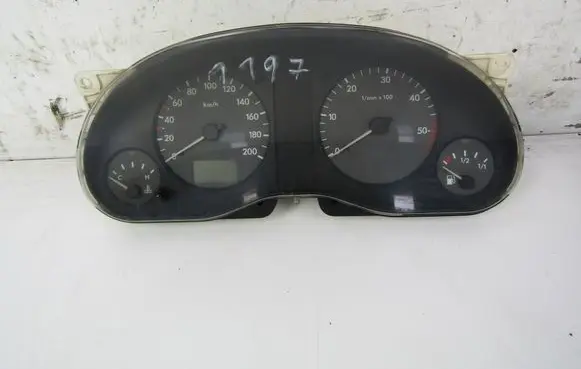 Volkswagen Sharan Speedometer (instrument cluster) 