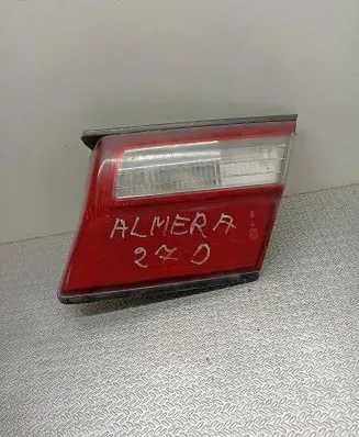 Nissan Almera Tailgate rear/tail lights 4804B 9214