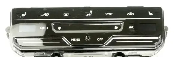 Volkswagen Arteon Climate control/heater control trim 3G8907044Q