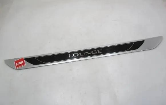 Volkswagen Golf VII Fender model badge letters Lounge