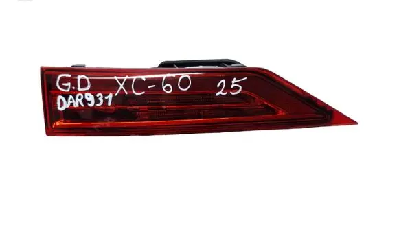 Volvo XC60 Tailgate rear/tail lights 31446618 P01293002 T00158616