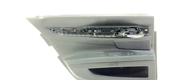 BMW 7 F01 F02 F03 F04 Rear door card panel trim 