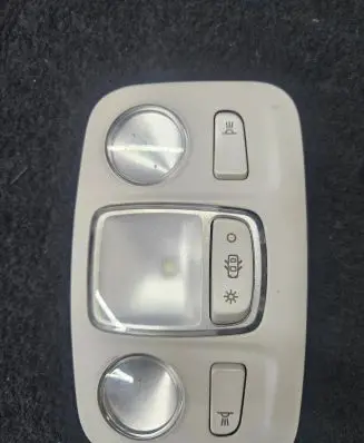 Citroen C4 Grand Picasso Rear seat light 96781444