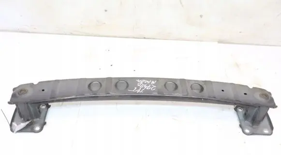 Rear bumper support beam