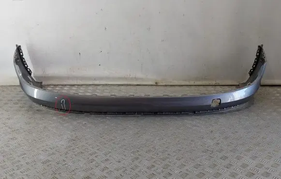 Rear bumper lower part trim