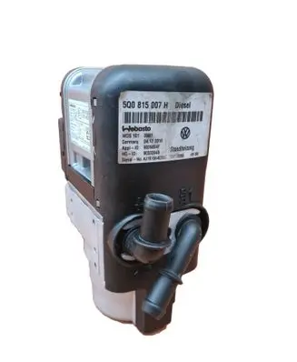 Volkswagen Golf VII Auxiliary pre-heater (Webasto) 5Q0815007H 9026804F
