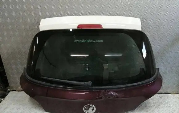 Tailgate/trunk/boot lid