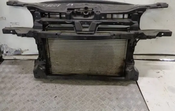 Volkswagen Caddy Radiator support slam panel