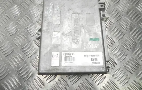 Renault Espace III Other control units/modules S100820101B E918