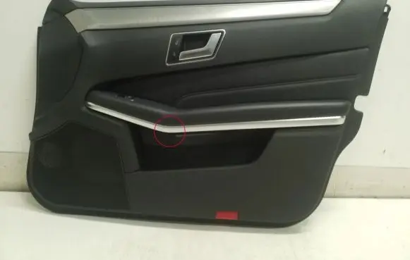 Mercedes-Benz E W212 Front door card panel trim