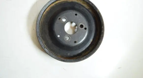 Audi A6 S6 C4 4A Power steering pump pulley 078145255B