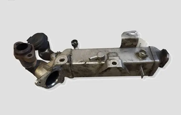 BMW 3 E90 E91 EGR valve cooler 7810751 123398
