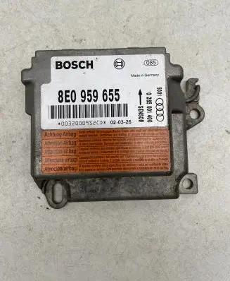 Audi A4 S4 B6 8E 8H Airbag control unit/module 8E0959655