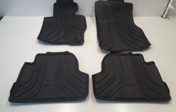 BMW 4 F32 F33 Car floor mat set 2285310 2348158