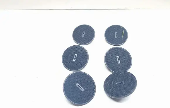 BMW 5 F10 F11 Floor mat clip fixing clamp 9166609