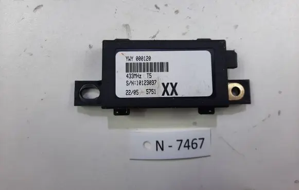 Land Rover Discovery 3 - LR3 Alarm control unit/module YWY000120