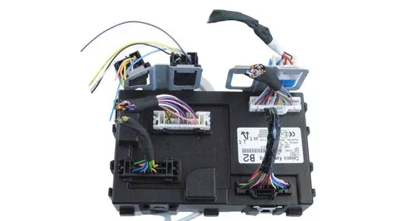 Nissan Juke I F15 Central body control module 284B1BV81D