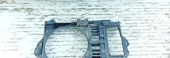 Peugeot 407 Radiator support slam panel