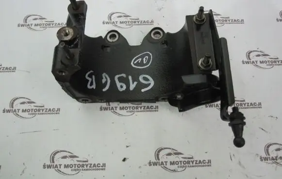 Jaguar XF X250 Fuel filter bracket/mount holder 6N081