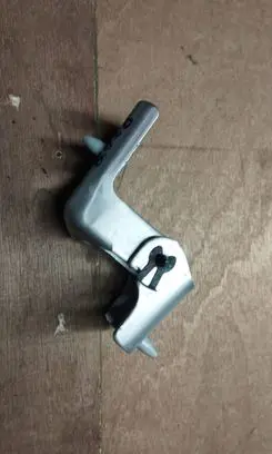 Rear door lower hinge