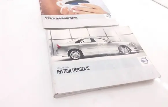 Volvo S80 User manual 