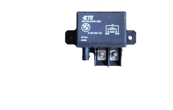 BMW X3 G01 Coolant fan relay 9198302 V23132A2001X30 341676
