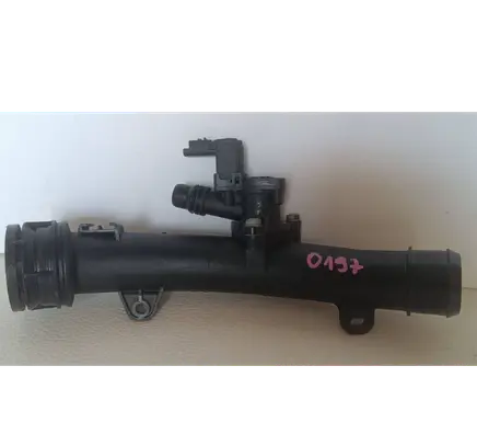 Opel Grandland X Turbo air intake inlet pipe/hose 9677537880